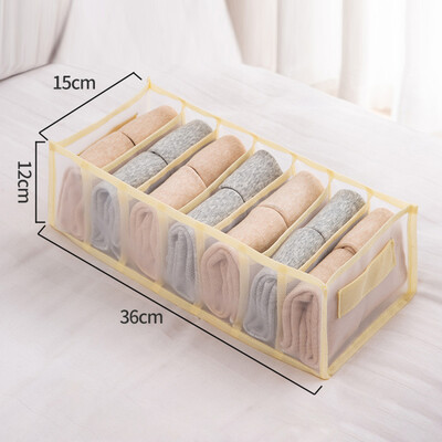 Organizacija traperica Kutija za pohranu Organizator za ormar Organizator za organizaciju odjeće Organizatori za ladice Ormar za hlače Organizator za pohranu