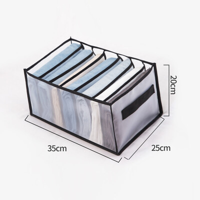 Organizacija traperica Kutija za pohranu Organizator za ormar Organizator za organizaciju odjeće Organizatori za ladice Ormar za hlače Organizator za pohranu