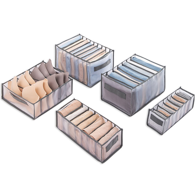 Organizacija traperica Kutija za pohranu Organizator za ormar Organizator za organizaciju odjeće Organizatori za ladice Ormar za hlače Organizator za pohranu