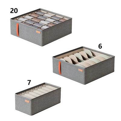 Skapis Atvilktne Organizators Apakšveļa Zeķes Krūšturis Biksītes Glabāšanas kastes Daudzfunkcionāla apakšveļa Organizatora kaste Guļamistabas piederumi