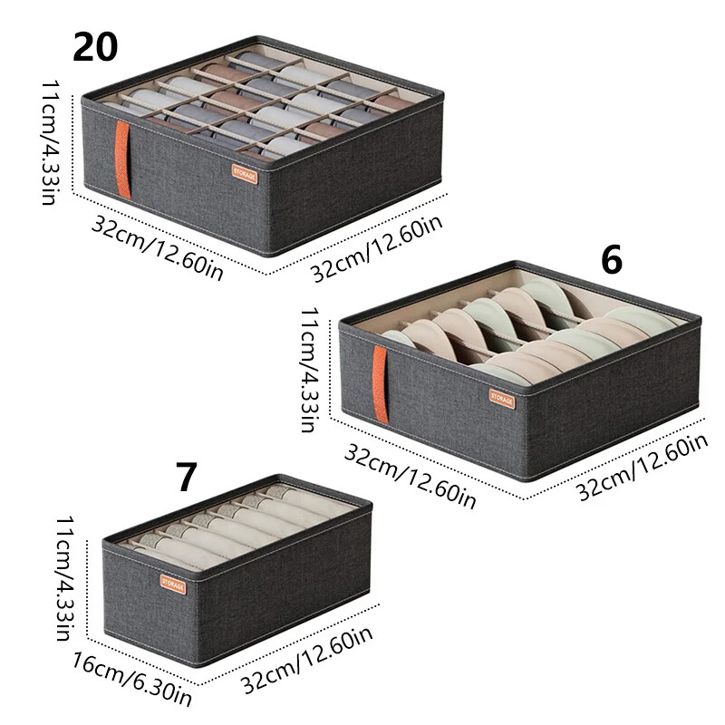 Skapis Atvilktne Organizators Apakšveļa Zeķes Krūšturis Biksītes Glabāšanas kastes Daudzfunkcionāla apakšveļa Organizatora kaste Guļamistabas piederumi