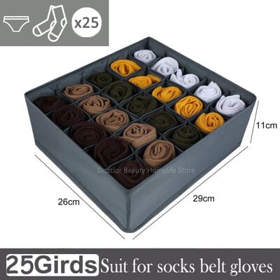 Ormarić Organizator za donje rublje Ladica Organizator za odjeću Kutije Ormar Organizator za donje rublje Grudnjak Čarape Organizator za pohranu gaća