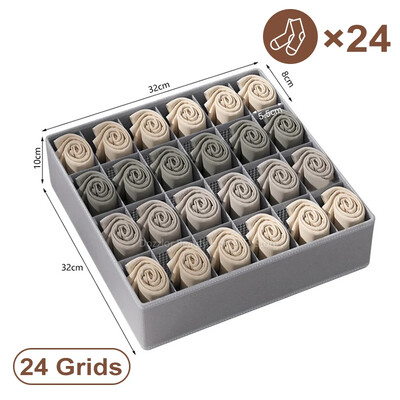 Ormarić Organizator za donje rublje Ladica Organizator za odjeću Kutije Ormar Organizator za donje rublje Grudnjak Čarape Organizator za pohranu gaća