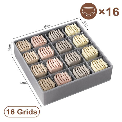 Ormarić Organizator za donje rublje Ladica Organizator za odjeću Kutije Ormar Organizator za donje rublje Grudnjak Čarape Organizator za pohranu gaća