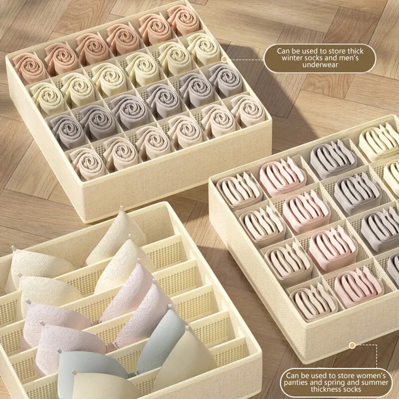 Ormarić Organizator za donje rublje Ladica Organizator za odjeću Kutije Ormar Organizator za donje rublje Grudnjak Čarape Organizator za pohranu gaća