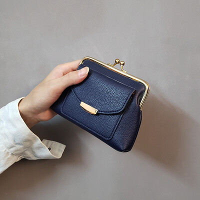 Kiss Lock novčanik za novčiće Veleprodaja modne PU kožne messenger ženske torbice Ženska torbica Mala torbica