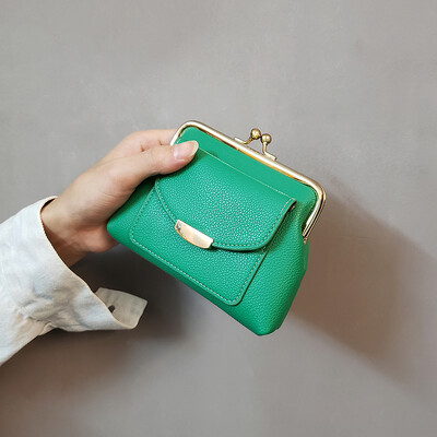 Kiss Lock novčanik za novčiće Veleprodaja modne PU kožne messenger ženske torbice Ženska torbica Mala torbica