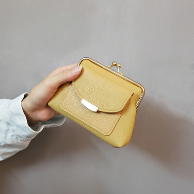 Kiss Lock novčanik za novčiće Veleprodaja modne PU kožne messenger ženske torbice Ženska torbica Mala torbica