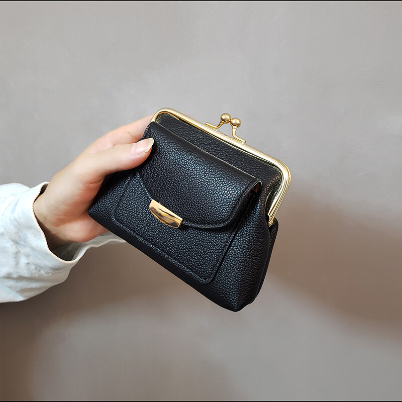 Kiss Lock novčanik za novčiće Veleprodaja modne PU kožne messenger ženske torbice Ženska torbica Mala torbica