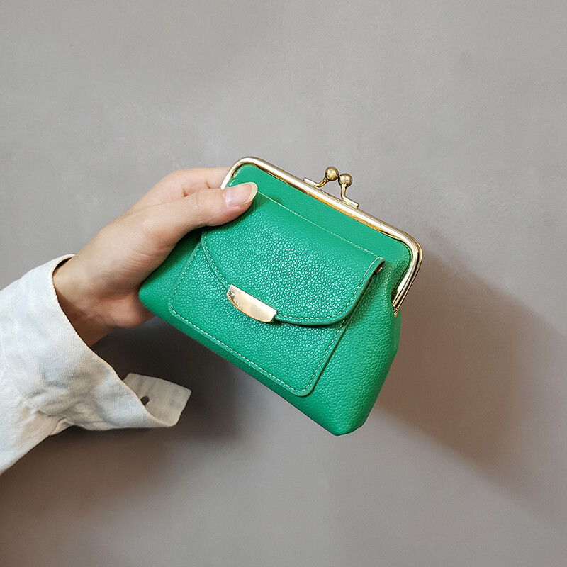 Kiss Lock novčanik za novčiće Veleprodaja modne PU kožne messenger ženske torbice Ženska torbica Mala torbica