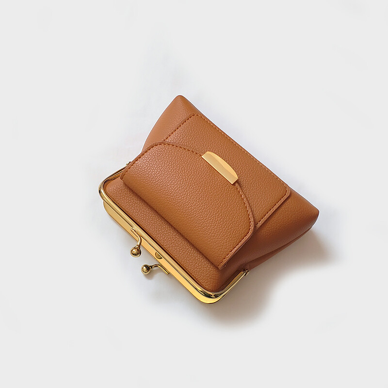 Kiss Lock novčanik za novčiće Veleprodaja modne PU kožne messenger ženske torbice Ženska torbica Mala torbica