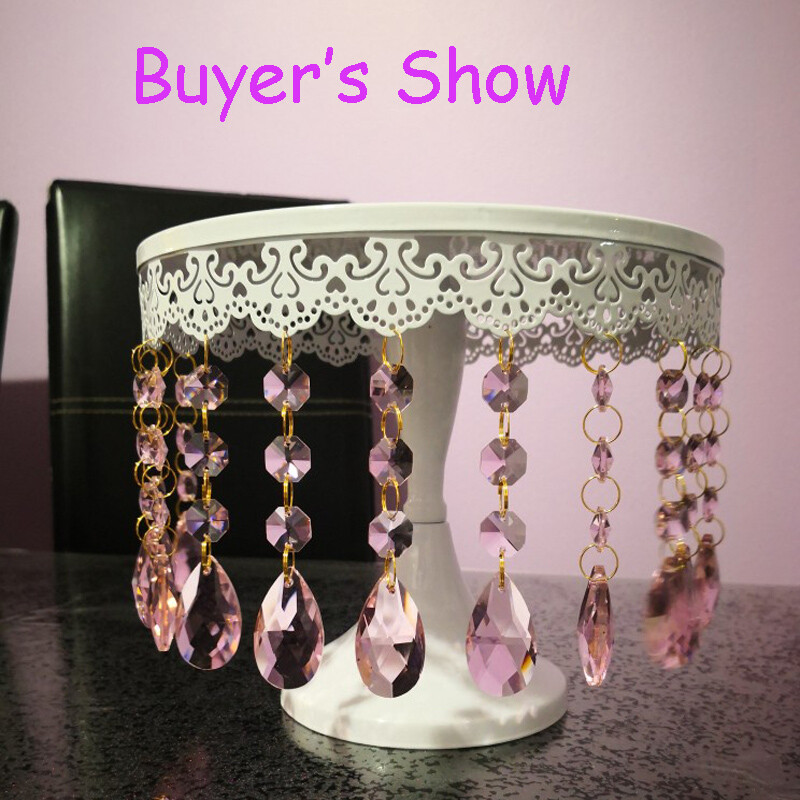 Aukščiausios kokybės 12 vnt. / partijoje (105 mm) Daugiaspalviai K9 krištoliniai liustra pakabukai Dekoratyvinis stiklas Puošnus kabantis papuošalas pasidaryk saulės gaudyklė