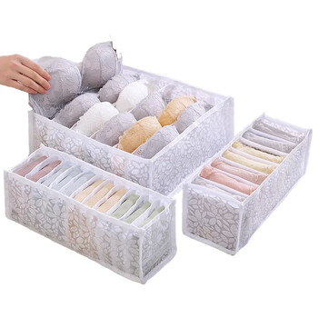 Organizer ντουλάπας για εσώρουχα Κάλτσες Home Devider Divider Storage Box Organizer αποθήκευσης για ρούχα Αναδιπλούμενο συρτάρι Organizer