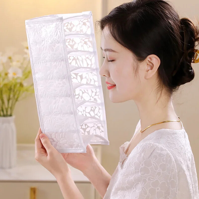 Skapja organizētājs apakšveļai zeķes Mājas skapja sadalītājs Uzglabāšanas kaste Glabāšanas organizators drēbēm Salokāms atvilktņu organizators