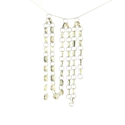 1M minden szín 14 mm-es kristály nyolcszög gyöngyök láncok üveg függő füzérek otthoni esküvői házasság FengShui dekorációhoz