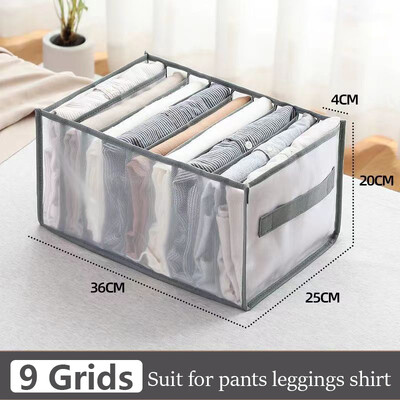 Džinsai Organizacija Sandėliavimo Dėžė Spinta Organizatorius Drabužių Organizavimo Sistema Stalčių Organizatoriai Spintelės Kelnės Sandėliavimo Organizatorius