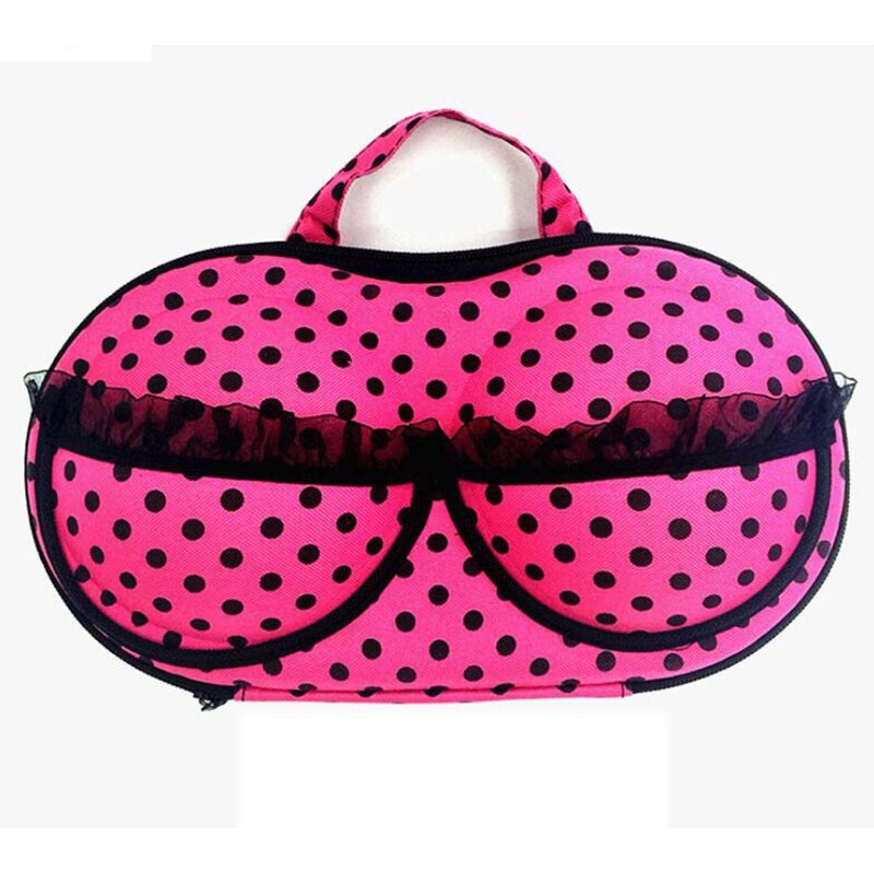 Vodootporna prijenosna kutija za pohranu donjeg rublja za žensko donje rublje i grudnjake Grudnjak Donje rublje Torbica za donje rublje Putna torba Torbica za donje rublje