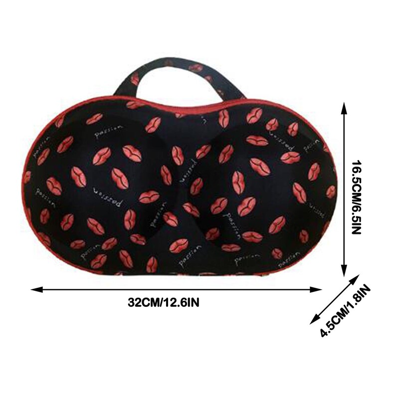 Vodootporna prijenosna kutija za pohranu donjeg rublja za žensko donje rublje i grudnjake Grudnjak Donje rublje Torbica za donje rublje Putna torba Torbica za donje rublje