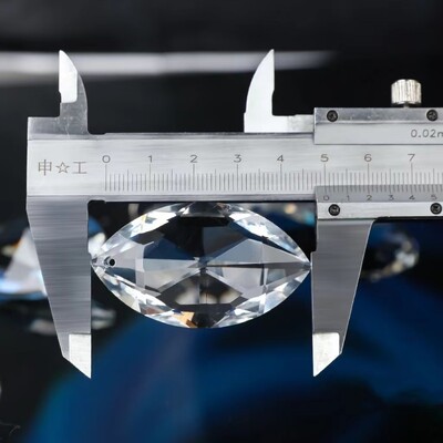 1 db 50 mm-es K9 kristályüveg csillár medálok, átlátszó függő szegélyező prizma világítási alkatrészekhez Napfogó barkácsolás otthoni esküvői dekorációhoz