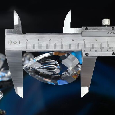 1 db 50 mm-es K9 kristályüveg csillár medálok, átlátszó függő szegélyező prizma világítási alkatrészekhez Napfogó barkácsolás otthoni esküvői dekorációhoz