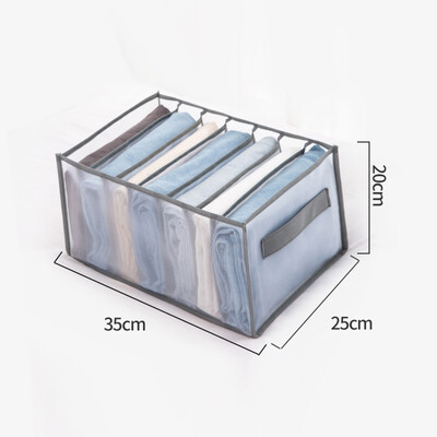 Džinsi Organizācija Uzglabāšanas kaste Skapis Organizators Apģērbu Organizācijas Sistēma Atvilktņu Organizatori Kabinets Bikses Glabāšanas Organizators