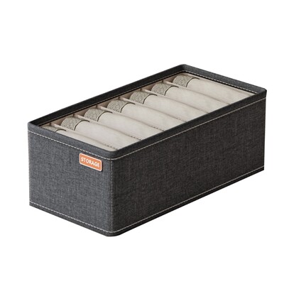 Skapis Apģērbs Bikses Džinsi Uzglabāšanas kaste Skapis Atvilktne Organizatori Apakšveļa Zeķes T-krekls Garderobes organizācija