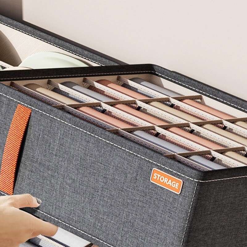 Skapis Apģērbs Bikses Džinsi Uzglabāšanas kaste Skapis Atvilktne Organizatori Apakšveļa Zeķes T-krekls Garderobes organizācija
