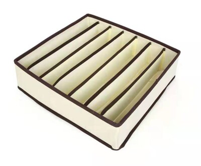 Organizator de lenjerie intimă, despărțitor sertar, dulap pliabil, cutii de depozitare pentru haine, cravate de lenjerie, șosete, pachet de 4