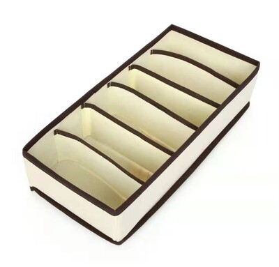 Organizator de lenjerie intimă, despărțitor sertar, dulap pliabil, cutii de depozitare pentru haine, cravate de lenjerie, șosete, pachet de 4