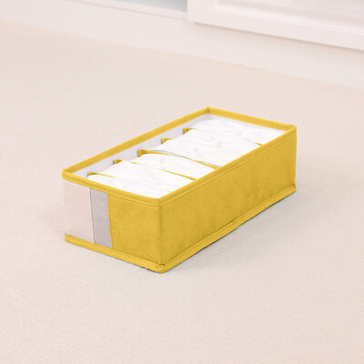 Összehajtható fiókos tároló rendszerező szekrény elválasztó dobozok nagy kapacitású fehérneműk zokni melltartók ruhák rendszerező fiókelválasztó