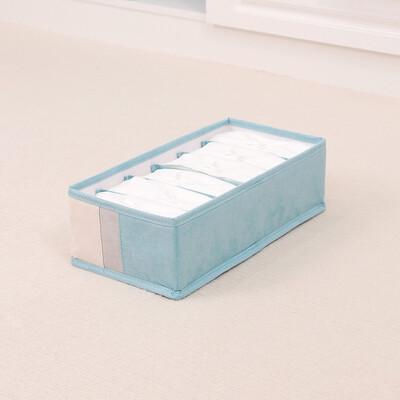 Összehajtható fiókos tároló rendszerező szekrény elválasztó dobozok nagy kapacitású fehérneműk zokni melltartók ruhák rendszerező fiókelválasztó