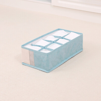 Összehajtható fiókos tároló rendszerező szekrény elválasztó dobozok nagy kapacitású fehérneműk zokni melltartók ruhák rendszerező fiókelválasztó