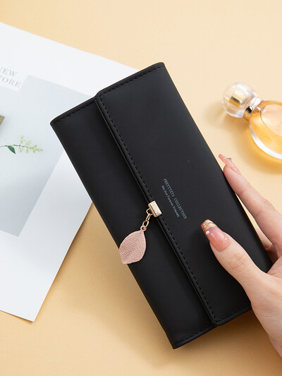 Vruće rasprodana nova ženska torba od japanske i južnokorejske PU kože za proljeće i ljeto, mali privjesak od svježih listova, trostruka torbica velikog kapaciteta