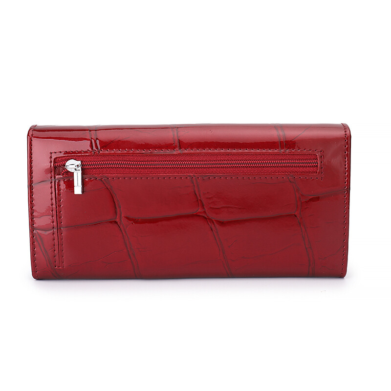 Portofel pentru femei Genți din piele naturală de designer de lux, model de piatră, genți de mână pentru femei, carte de identitate, poșete pentru femei