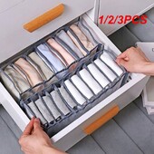 1/2/3 KOM. Organizator za donje rublje Pohranite Izdržljiv organizirani grudnjak Kutija za pohranu Učinkovit organizator za ladice Organizirajte Praktično uredno