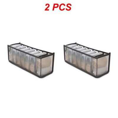 1/2/3 KOM. Organizator za donje rublje Pohranite Izdržljiv organizirani grudnjak Kutija za pohranu Učinkovit organizator za ladice Organizirajte Praktično uredno