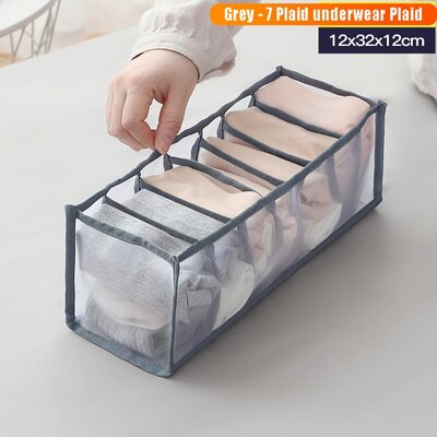 1/2/3 KOM. Organizator za donje rublje Pohranite Izdržljiv organizirani grudnjak Kutija za pohranu Učinkovit organizator za ladice Organizirajte Praktično uredno