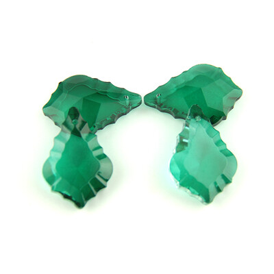 5 vnt Spalvos Krištoliniai klevo lapų pakabukai Sietynai Krištoliniai Priedai Namų ir vestuvių „Pasidaryk pats“ apdaila