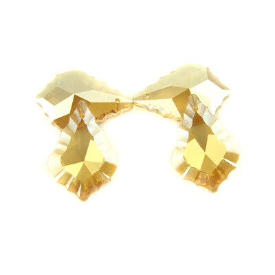 5 vnt Spalvos Krištoliniai klevo lapų pakabukai Sietynai Krištoliniai Priedai Namų ir vestuvių „Pasidaryk pats“ apdaila