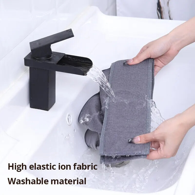 1db Fekete 30 rácsos fehérnemű-rendező Összecsukható szekrények Fiók Alsónemű elválasztó tároló doboz Kemény melltartó zokni szekrény Tárolás