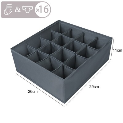 Organizator za čarape Donje rublje Grudnjak Kutija za pohranu Ormarić Ladica Organizator Za vezice za odjeću Ormar Organizator za odjeću Pregrada za odvajanje