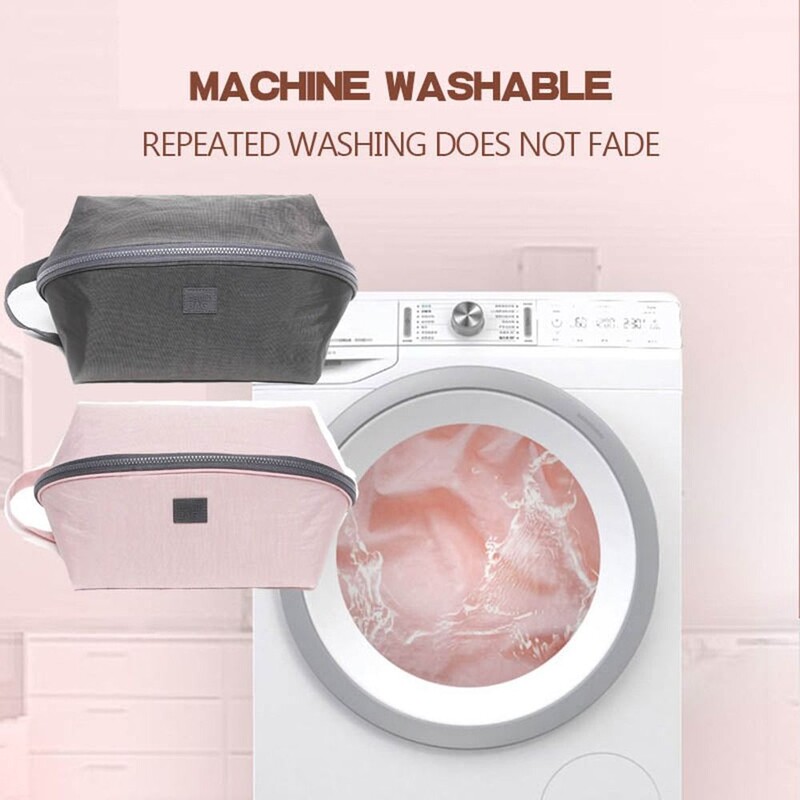 Daudzfunkcionāla apakšveļas glabāšanas soma Ceļojumu drēbes Krūšturis Zeķes Dalītājs Organizatora maciņš Sievietēm Pārnēsājams Kosmētikas Mantu Veļas Soma