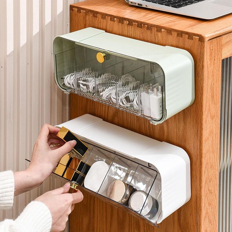 Organizator de lenjerie de corp Cutie de depozitare Montare pe perete Dulap de acasă despărțitor Dulap de depozitare Sertar șosete Cutie de depozitare Sutien Organizator de sertar