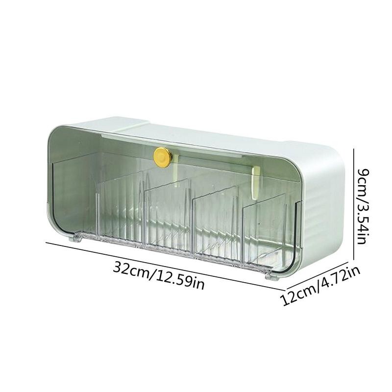 Organizator de lenjerie de corp Cutie de depozitare Montare pe perete Dulap de acasă despărțitor Dulap de depozitare Sertar șosete Cutie de depozitare Sutien Organizator de sertar