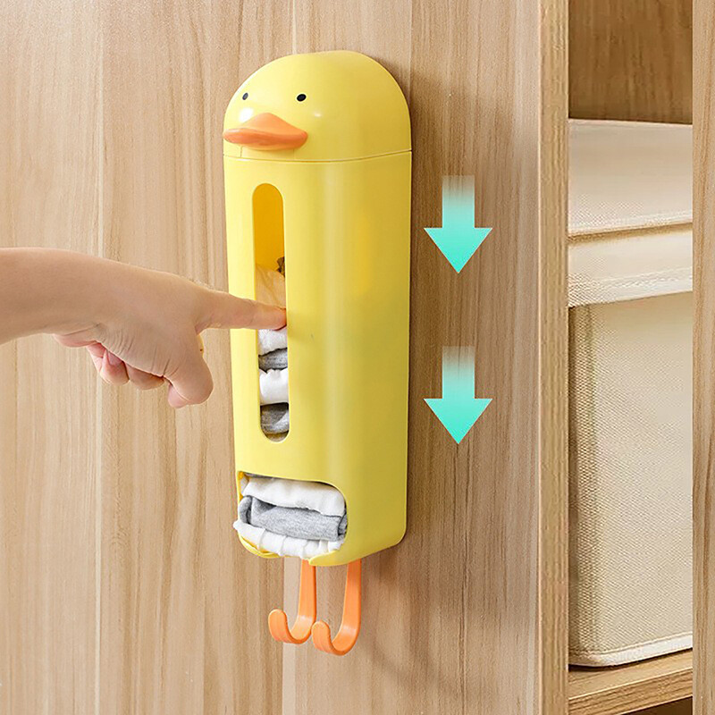 Mājas Sienas Apakšveļas Organizators Skapis Apakšveļa Zeķu Organizators Virtuve Atkritumu maisu Organizators Glabāšanas kaste