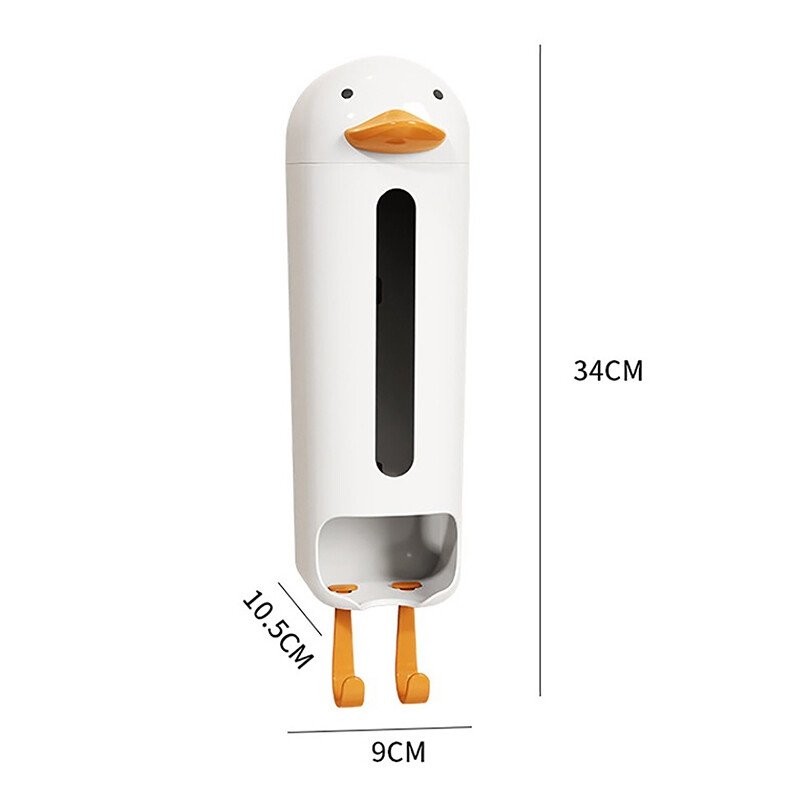 Mājas Sienas Apakšveļas Organizators Skapis Apakšveļa Zeķu Organizators Virtuve Atkritumu maisu Organizators Glabāšanas kaste