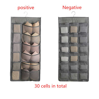 1PC Organizator de lenjerie de corp multifuncțional Umeraș de depozitare pentru lenjerie de corp Geantă de depozitare pentru lenjerie de corp Umeraș pentru cravată Geantă de depozitare a hainelor