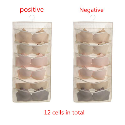 1PC Organizator de lenjerie de corp multifuncțional Umeraș de depozitare pentru lenjerie de corp Geantă de depozitare pentru lenjerie de corp Umeraș pentru cravată Geantă de depozitare a hainelor