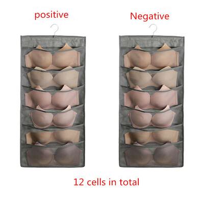 1PC Organizator de lenjerie de corp multifuncțional Umeraș de depozitare pentru lenjerie de corp Geantă de depozitare pentru lenjerie de corp Umeraș pentru cravată Geantă de depozitare a hainelor