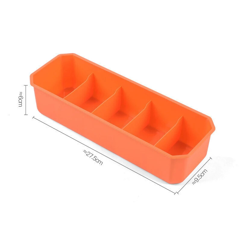 Falra akasztható átlátszó fehérnemű Bugyi Tároló doboz Zokni Tároló doboz Szekrény Szervező Hálószoba Tároló rendszer